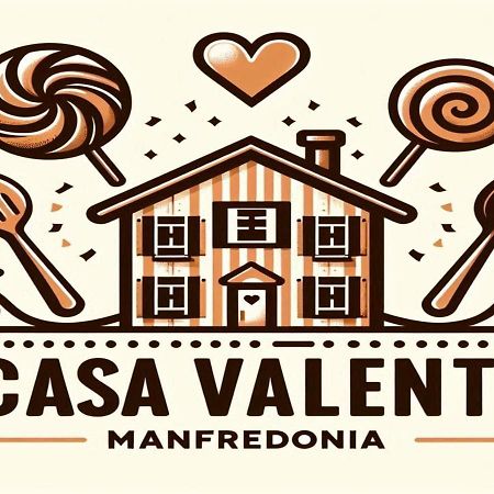 Appartamento Casa Valente Manfredonia Esterno foto