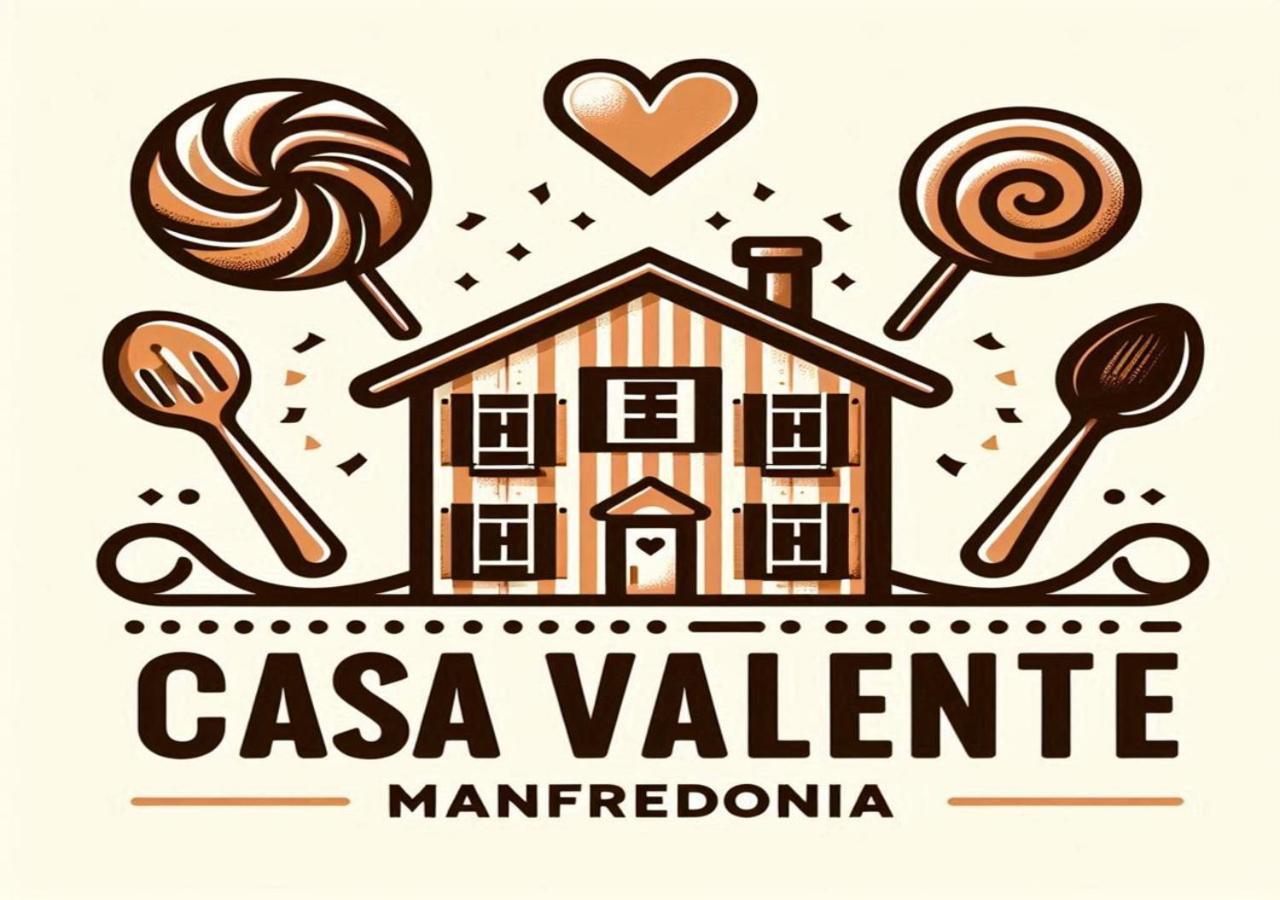 Appartamento Casa Valente Manfredonia Esterno foto