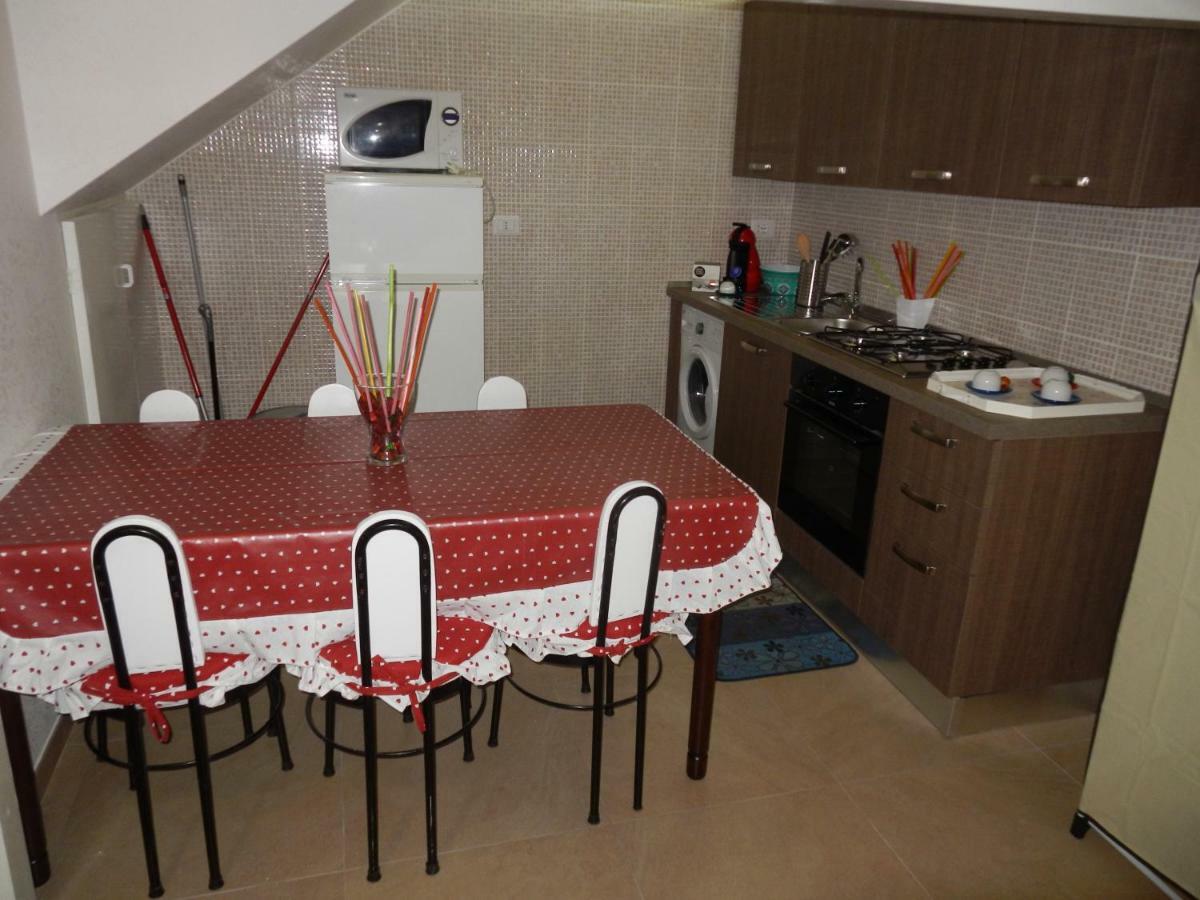 Appartamento Casa Valente Manfredonia Esterno foto